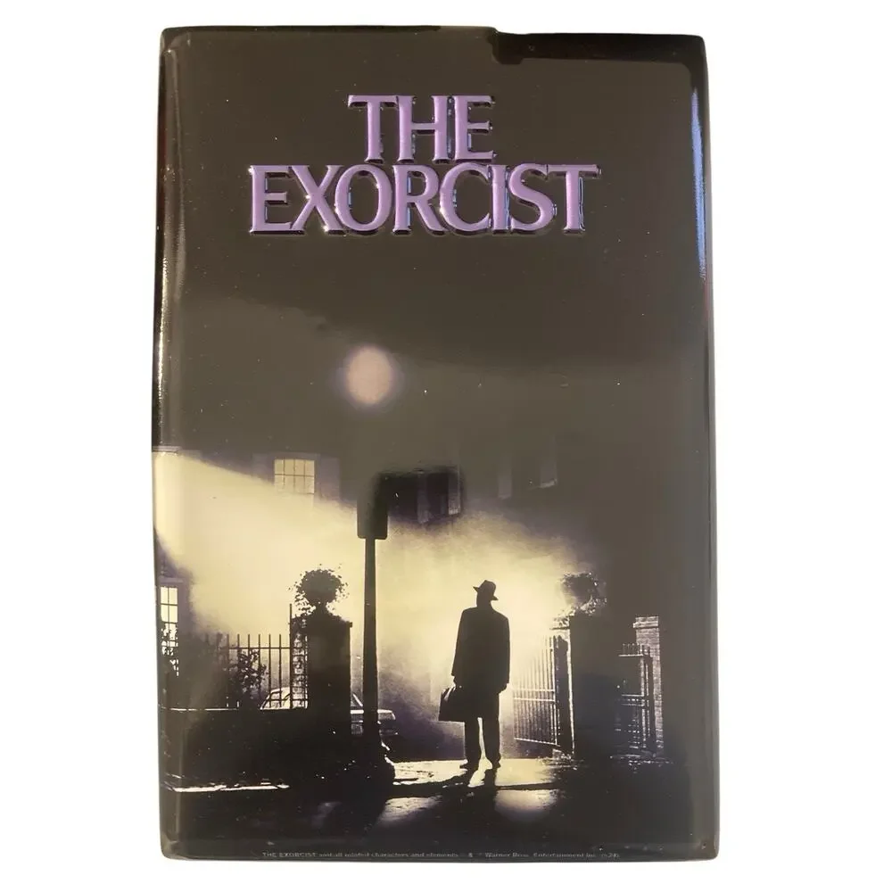 Friday The 13th IT The Exorcist Embossed Metal Wall Art 3pc Set Horror Movie